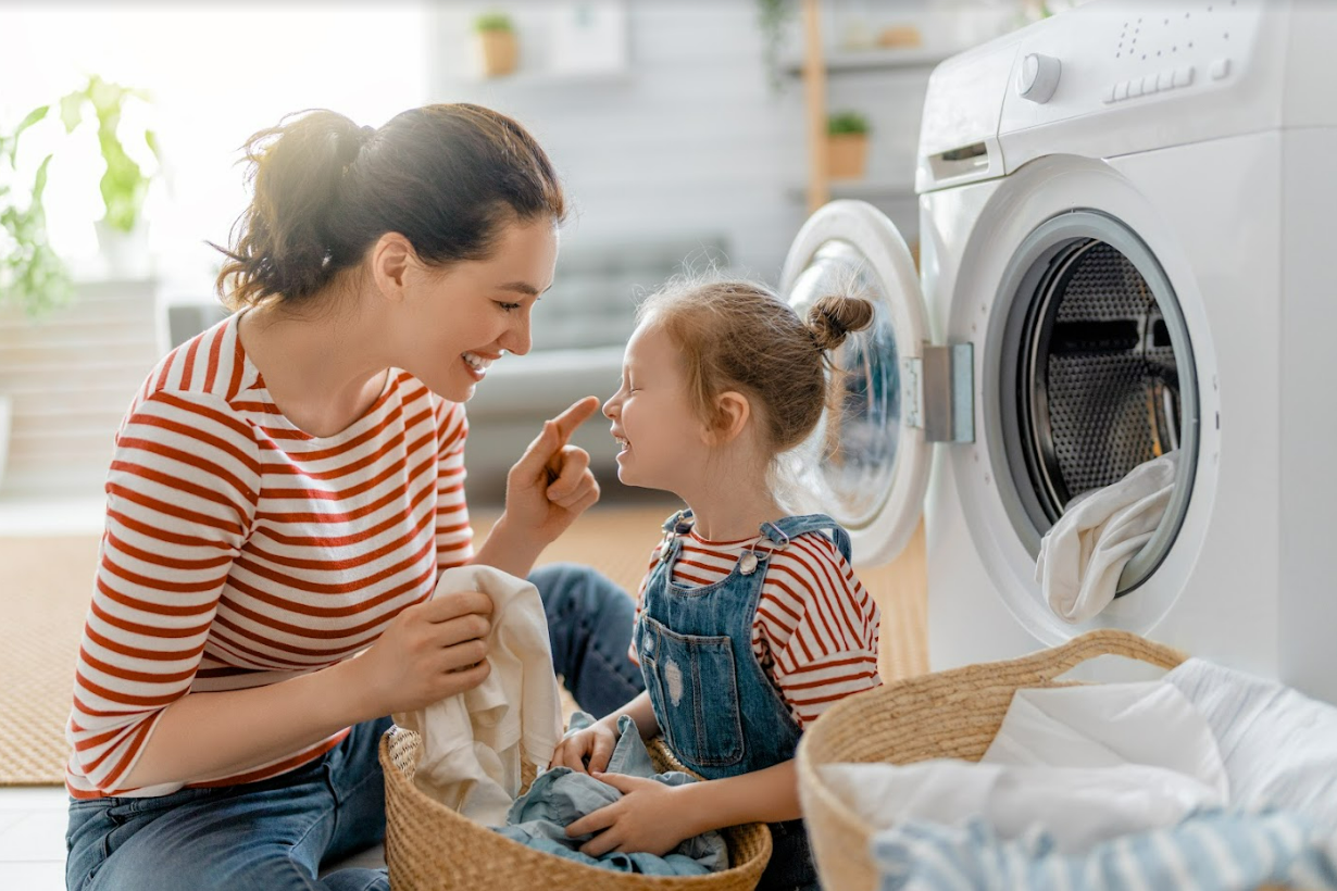 Best top load washer on sale for large family